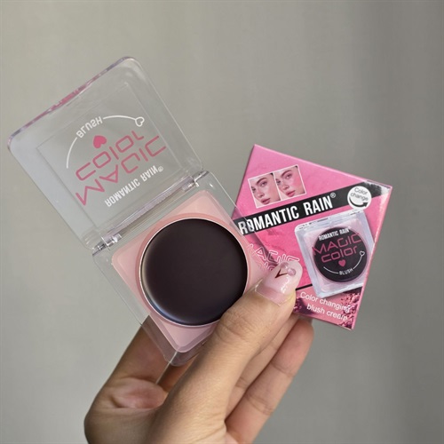 رژگونه جادویی  romantic rain