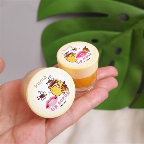 بالم و اسکراب لب 