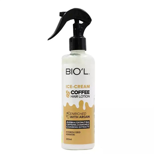 لوسیون مو بیول بستنی قهوه  250ml (بیرون از حمام)