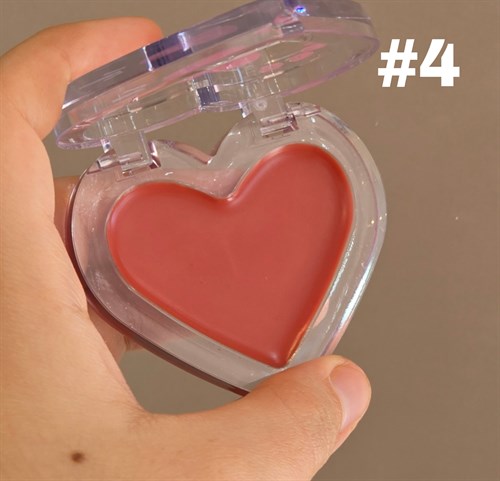 رژ گونه خیس قلبی 