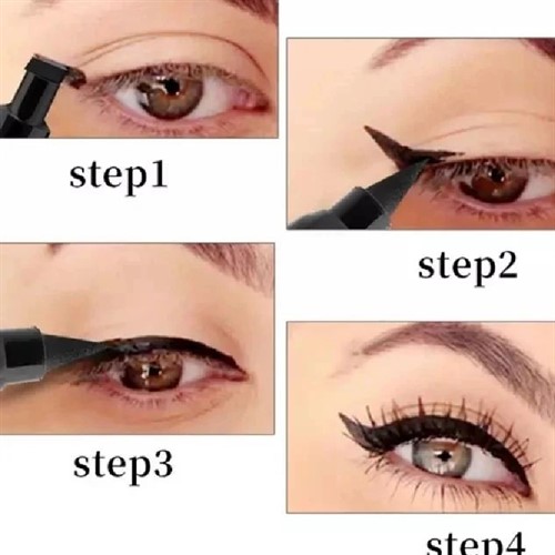 خط چشم مهر دار