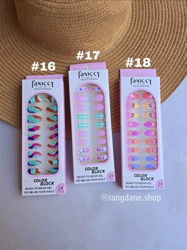 ناخن مصنوعی 24عددی