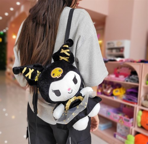 کوله پشتی عروسکی کرومی