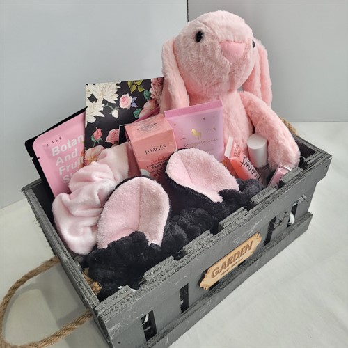 پک هدیه مشکی صورتی 