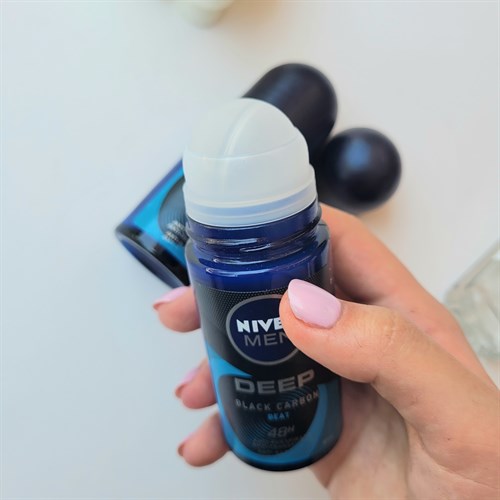 مام رول ضدتعریق مردانه Black carbon-beat نیوا