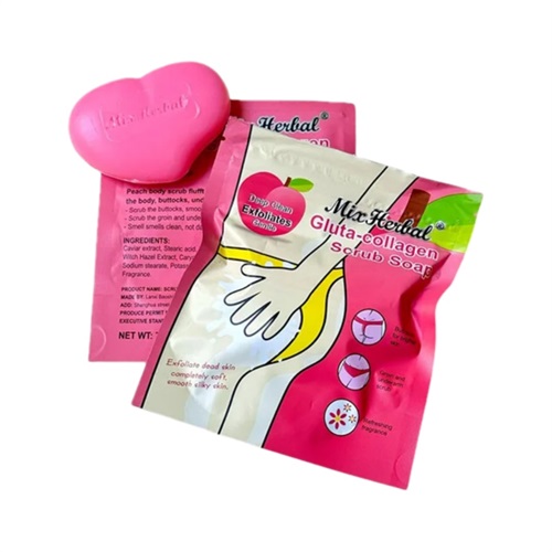 صابون اسکراب باسن