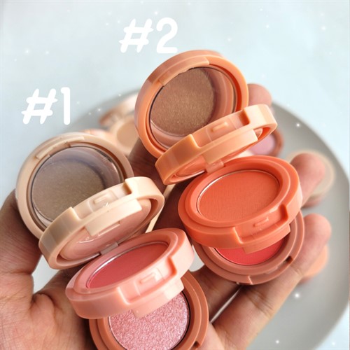 رژگونه و هایلایتر برند میس لارا 