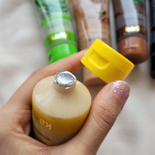 اسکراب شنی صورت و بدن کاریته تیوبی