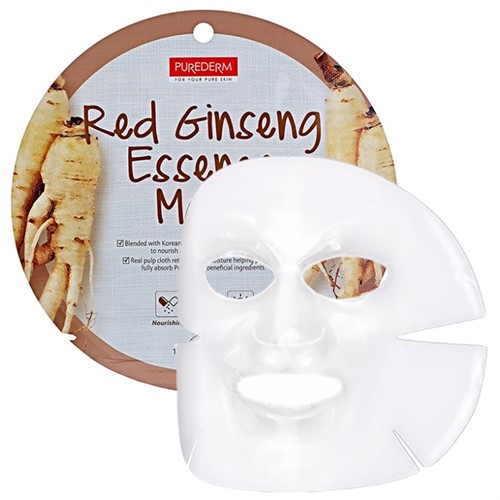 ماسک نقابی پیوردرم جینسینگ قرمز