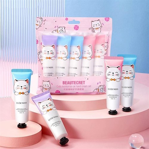 پک کرم دست گربه ای