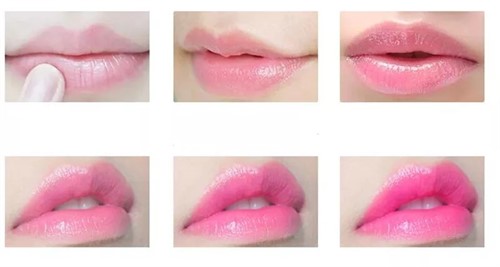 بالم لب رنگدار کیس بیوتی 