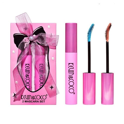 ست دو عددی ریمل رنگی کوین کوکو