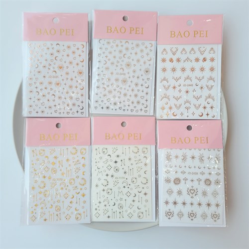 برچسب ناخن بزرگ