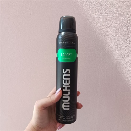 اسپری بدن مولهنس رایحه Lagost