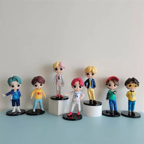 فیگور bts (مدل رنگی)