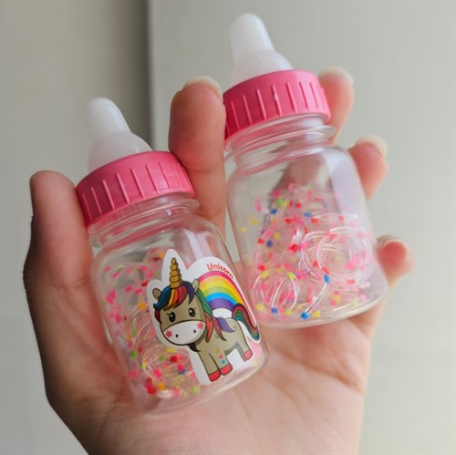 کش چهل گیس رنگی شفاف