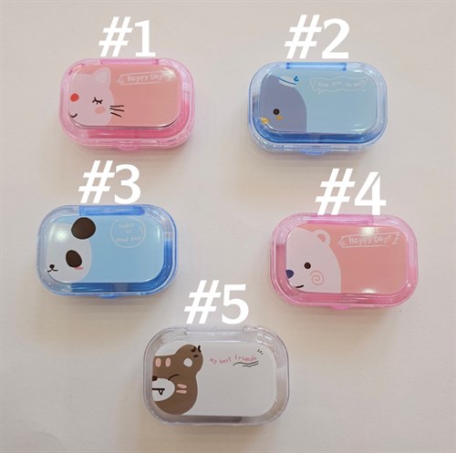 جا لنزی مربعی آینه دار