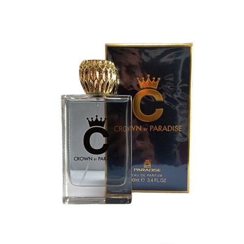 ادکلن مردانه پارادیس Paradise Crown حجم ۱۰۰ میل “دولچه گابانا کینگ”