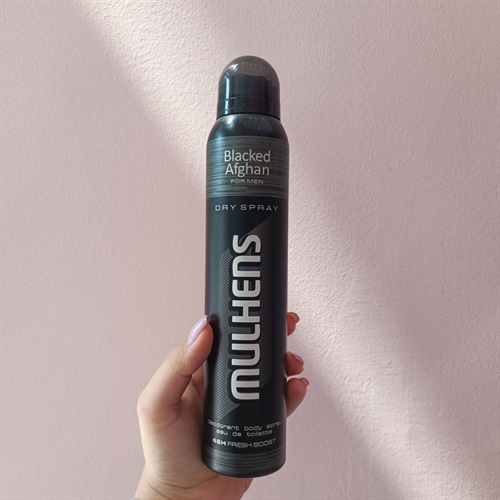 اسپری بدن مولهنس رایحه Blacked afghan