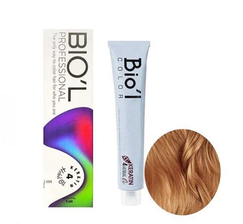 رنگ مو بیول شماره ۹.۸ بلوند شکلاتی خیلی روشن