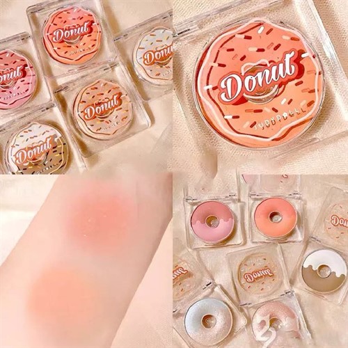 رژگونه و هایلایتر دوناتی tik pop