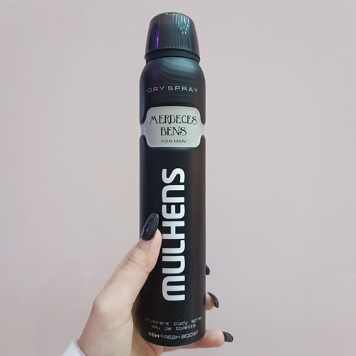 اسپری بدن مولهنس رایحه Merdeces bens