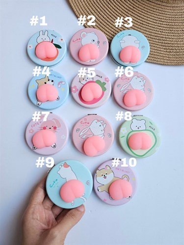 آینه گرد نرمالو