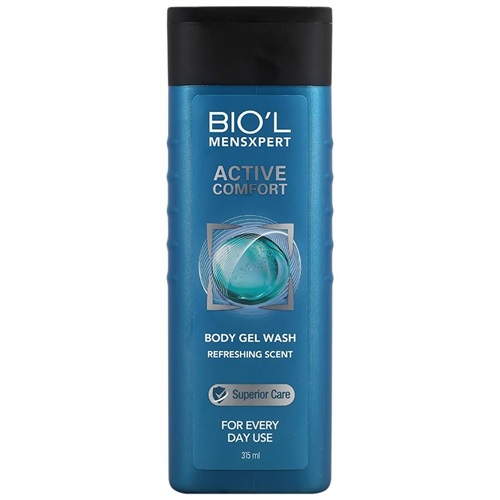 شامپو بدن ژلی بیول مدل Mensxpert Active Comfort