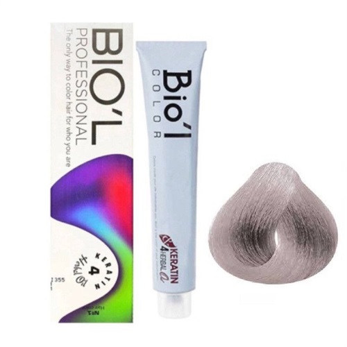 رنگ مو بیول شماره  ۱۰.۱ بلوند دودی پلاتینه