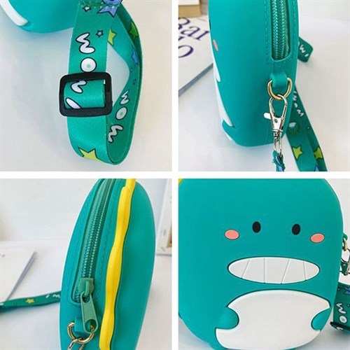 کیف سیلیکونی دایناسور 