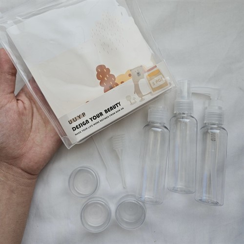 ست مسافرتی بزرگ ۸ تکه خرسی