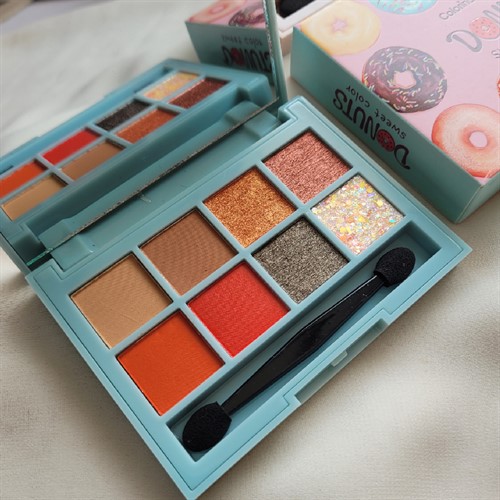 پلت سایه ۸ رنگ دوناتی 