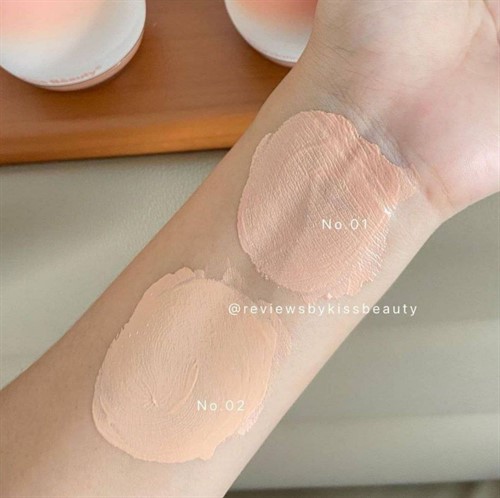 کرم پودر هلو