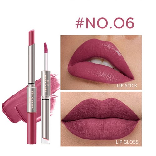 رژ ۲سر fit colors(جامد و مایع)