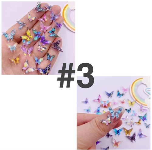 اکسسوری ناخن پاپیونی 