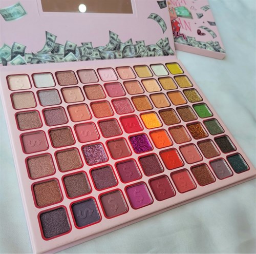 پلت سایه 63رنگ دخترک و دلار IGOODCO 