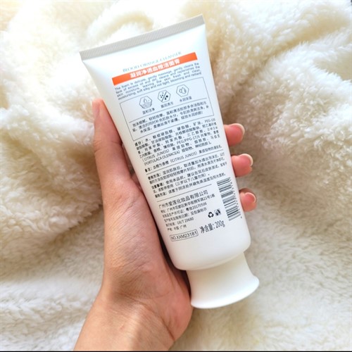 فوم شستشو پرتقال خونی ایمیجز