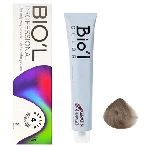 رنگ مو بیول شماره 11.19 رنگ بلوند پلاتینه عدسی روشن