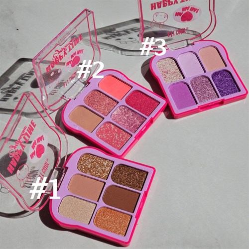 سایه ۶ رنگ happy time