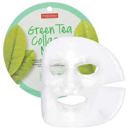 ماسک نقابی پیوردرم چای سبز