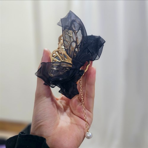 کلیپس فلزی پروانه