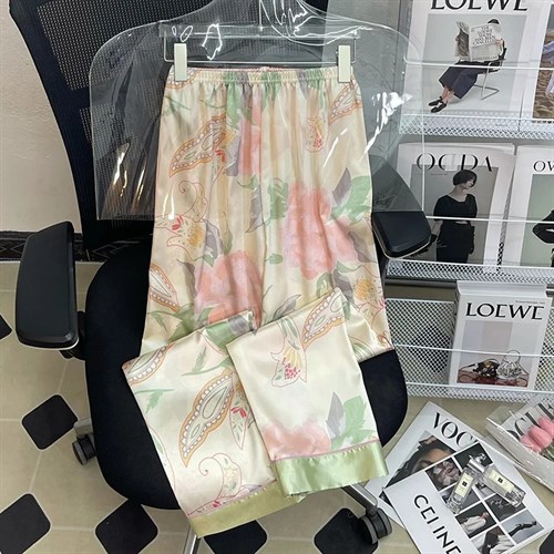 ست لباس خواب طرح بهاری