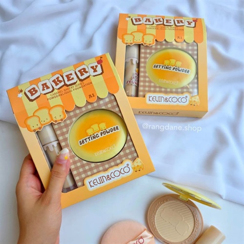 پک دو عددی پنکیک و کانسیلر کوین کوکو