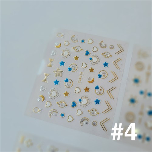 برچسب ناخن کوچک 