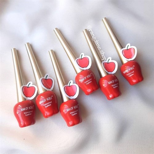 خط چشم ماژیکی مشکی iman of noble