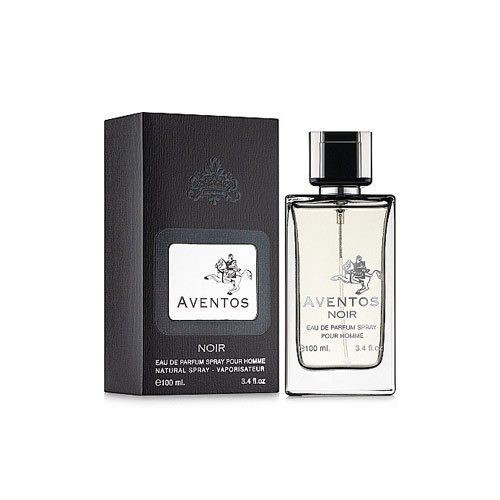 عطر ادکلن مردانه کرید اونتوس فراگرنس ورد مدل اونتوس نویر (Fragrance World Creed Aventus)