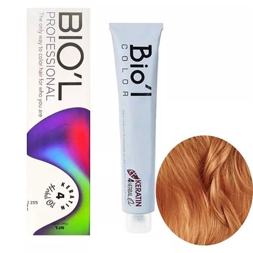 رنگ مو بیول شماره ۸.bb رنگ بلوند روغنی