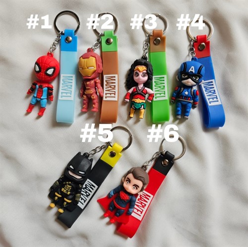 آویز سیلیکونی(مارول)