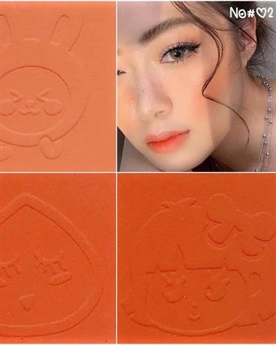 پالت رژگونه اورجینال کیس بیوتی