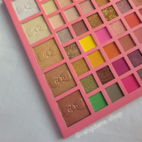 پلت سایه، رژگونه، هایلایتر